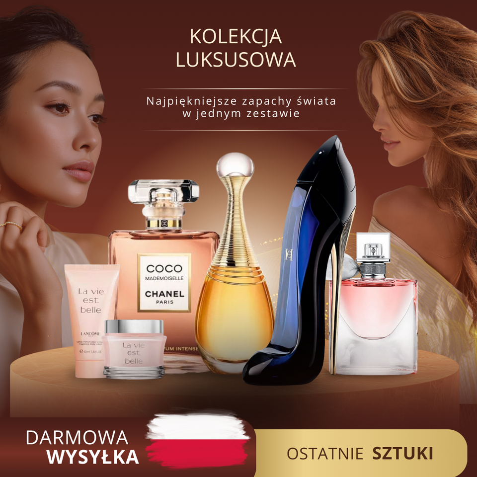 Kup 1, otrzymaja 6 – zestaw luksusowych importowanych perfum + ekskluzywny prezent