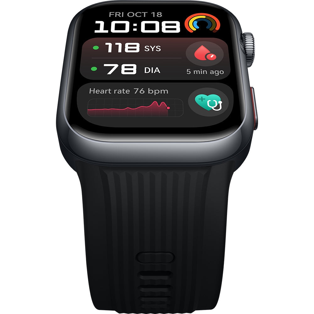 Smartwatch Y68 – Medyczny Monitor 3 w 1 (Glukoza, Ciśnienie, Ryzyko Udarowe) | Menu po polsku